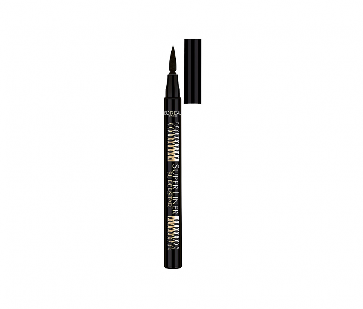 L Oreal Eye Liner Black Superstar