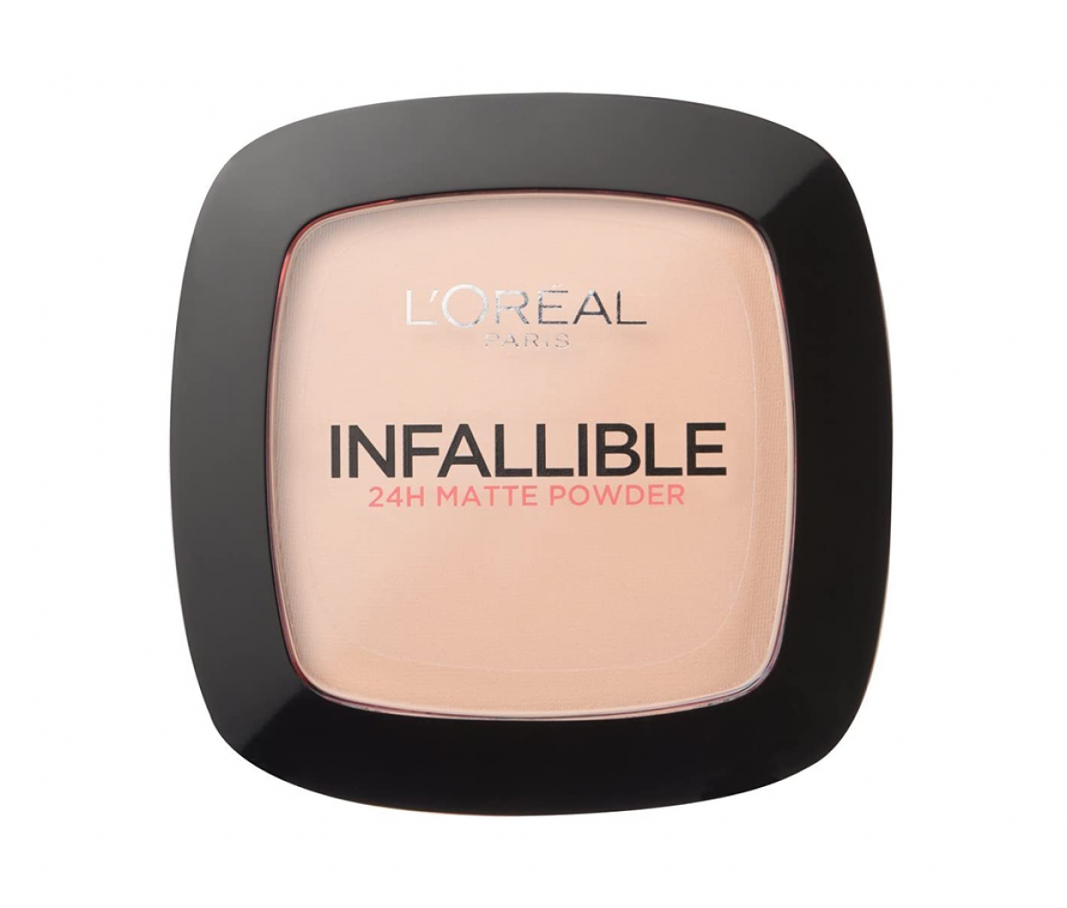 Loreal infaillible  New Packing  123 Warm Vanila face