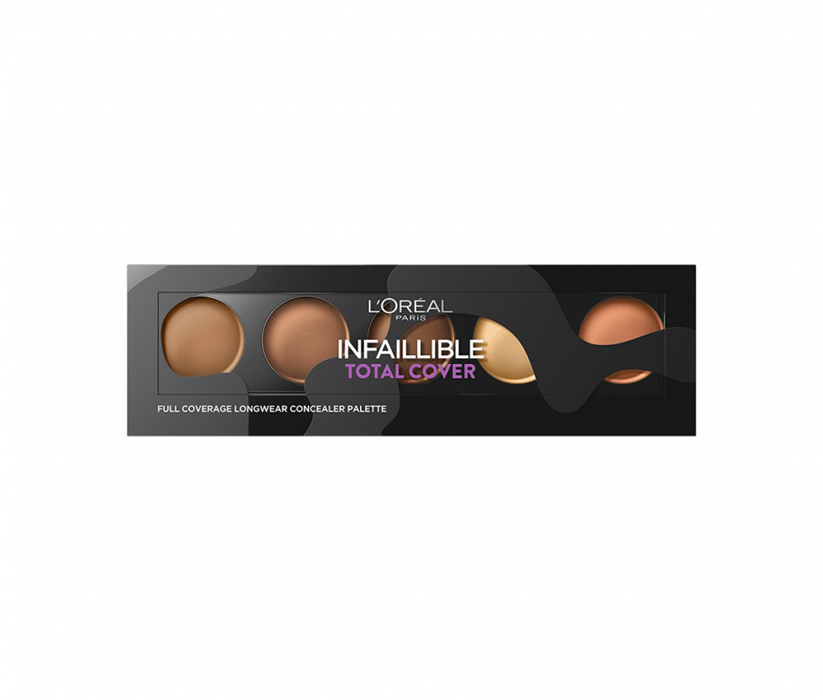 L Oreal Infaillible Total Cover Concealer Palette