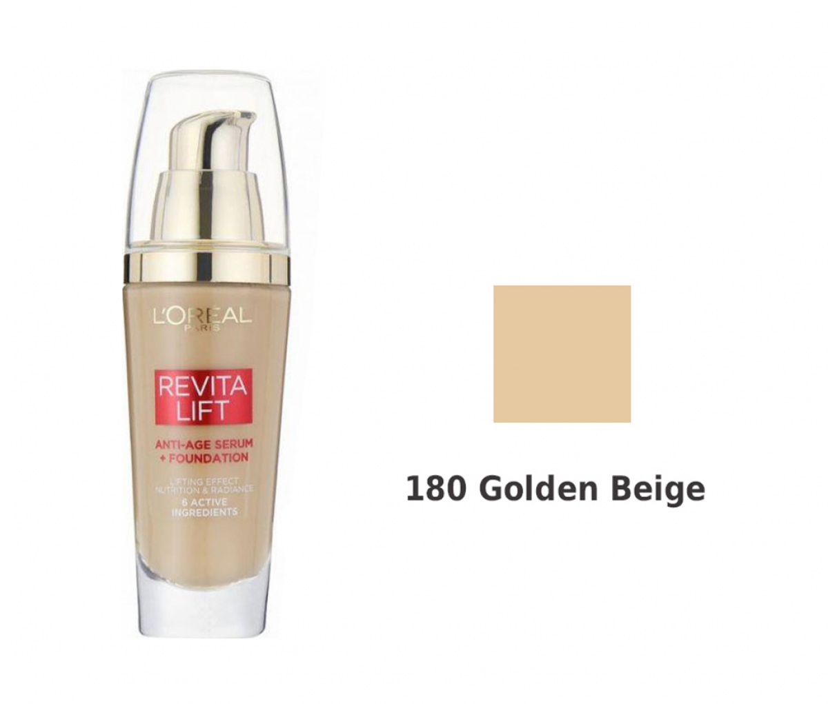 L Oreal Revitalift 180 Skin Foundation