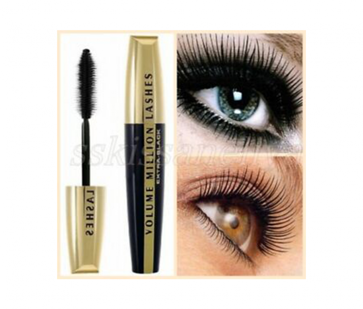 L Oreal Volume Million Lashes Extra Black Mascara