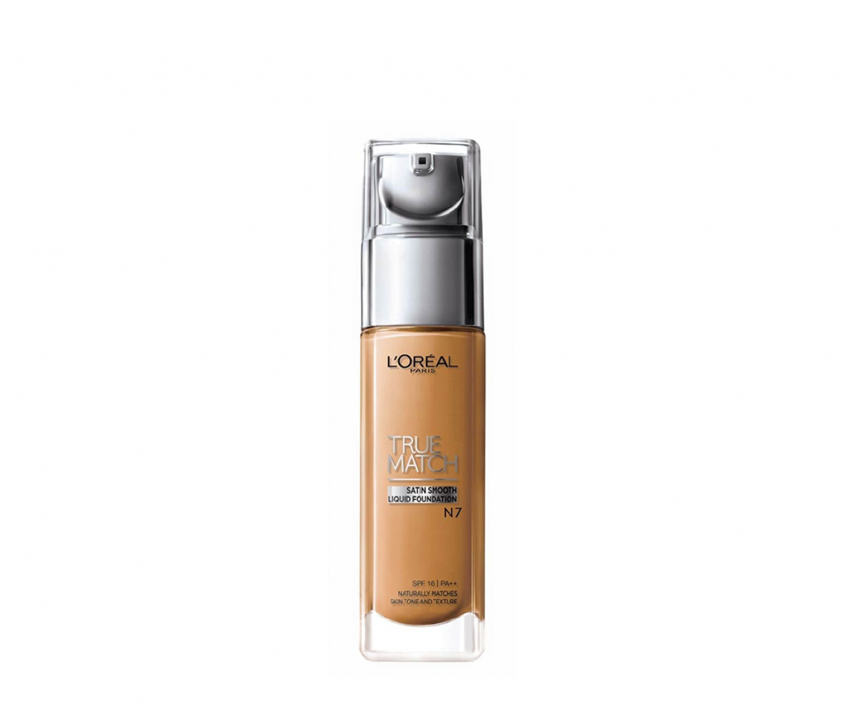 L Oreal Make Up Designer True Match Liquid Foundation N7 Nude Ambre