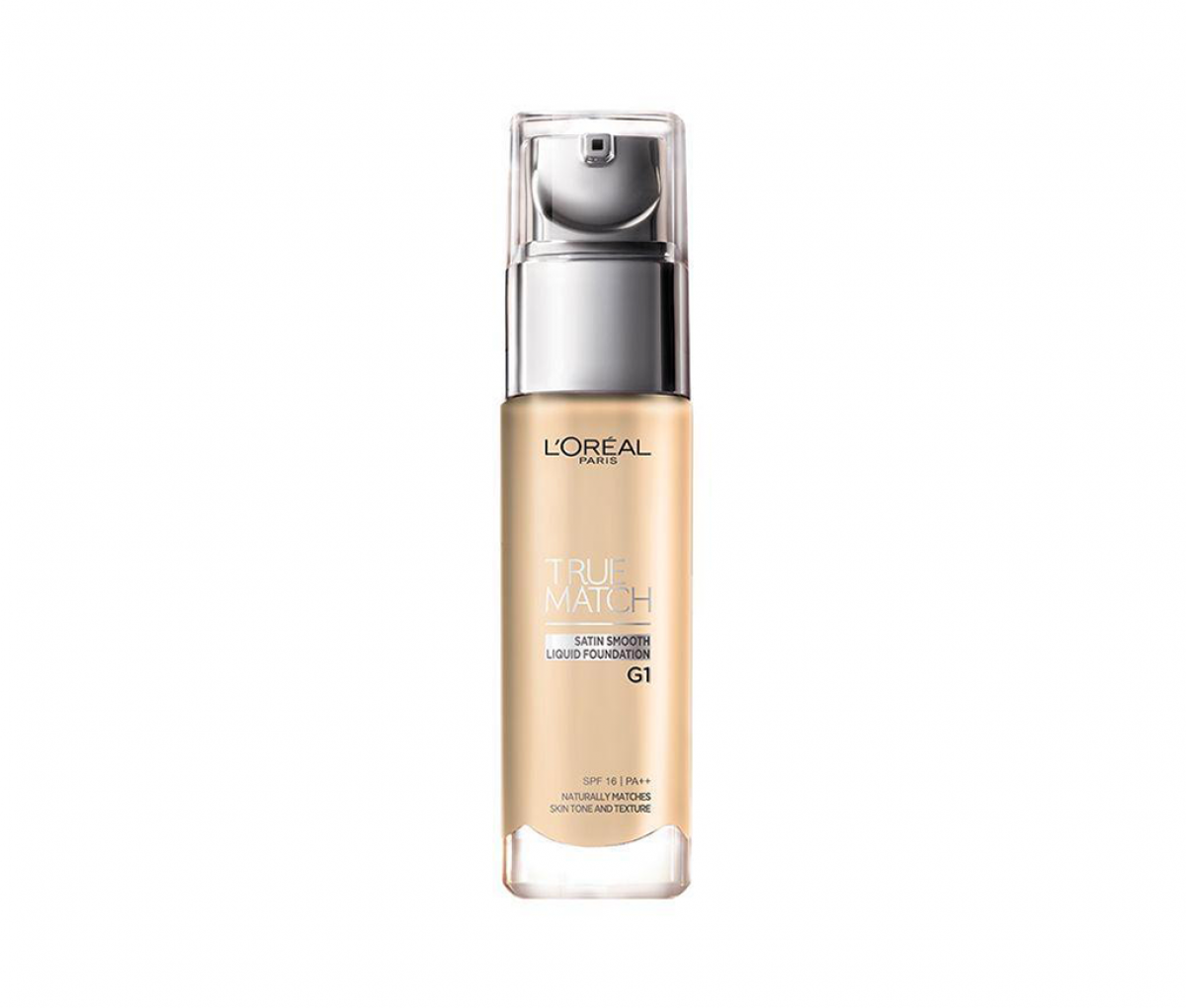 L Oreal Make Up Designer True Match Liquid Foundation G1 Gold Ivary