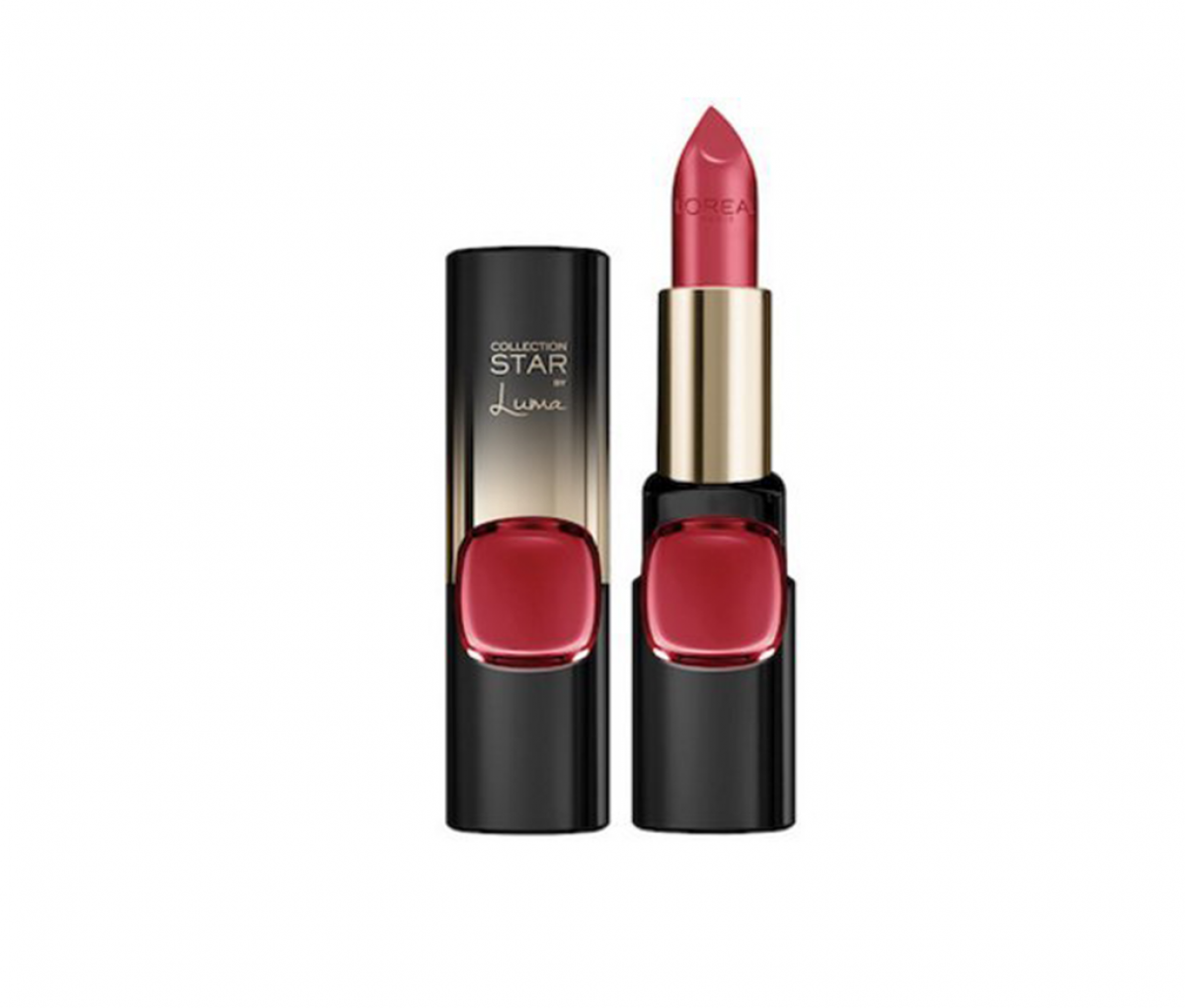 L Oreal collection Star Lipstick R602 Scarlet Gold