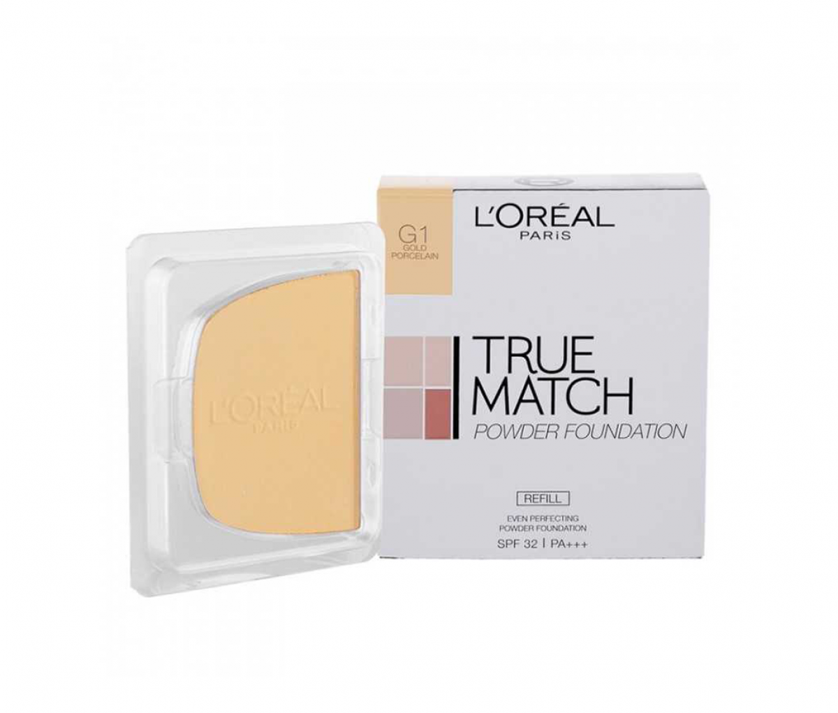 True Match Even Perfecting Powder Foundation Refill