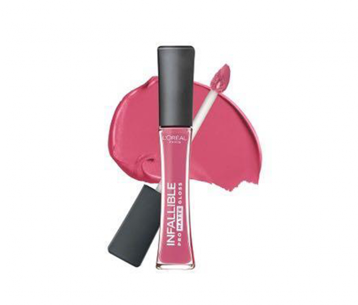 Loreal Infallible P Matte Lip blushing ambition 300