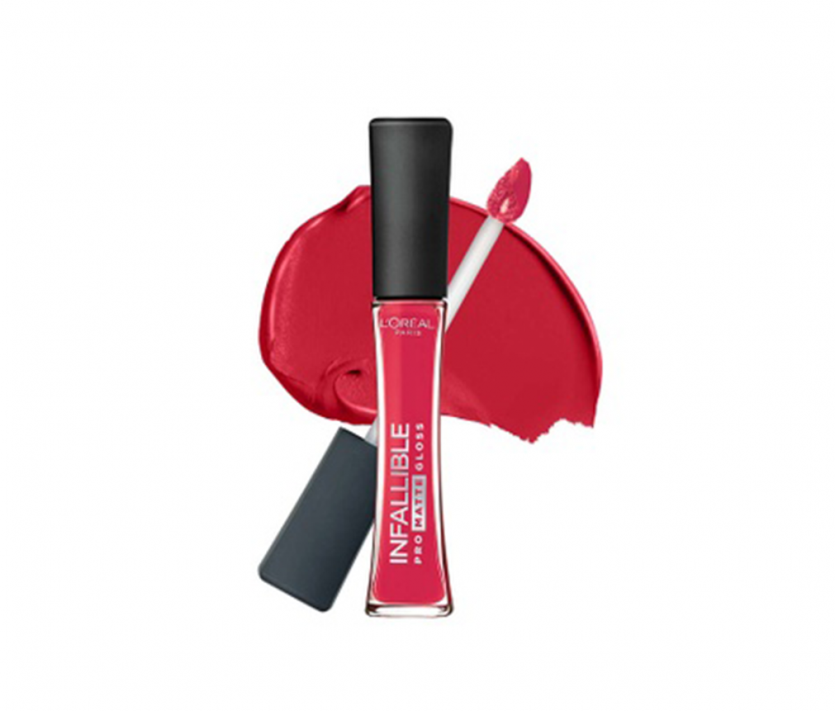 Loreal Infallible P Matte Lip rebel rose 304