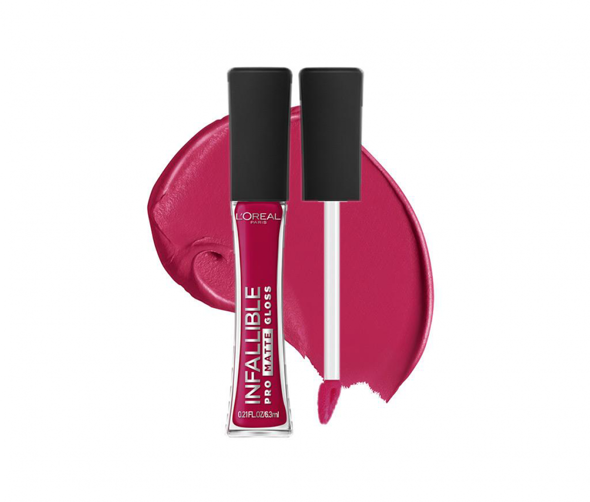 Loreal Infallible P Matte Lip Rouge envy 312