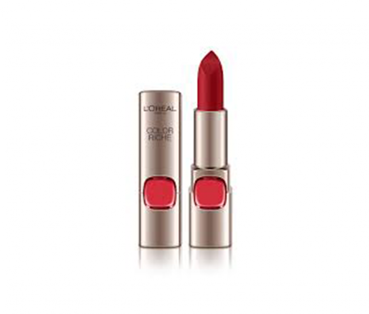 Loreal colour Riche Matte Addiction 234 Ruby D ouvre