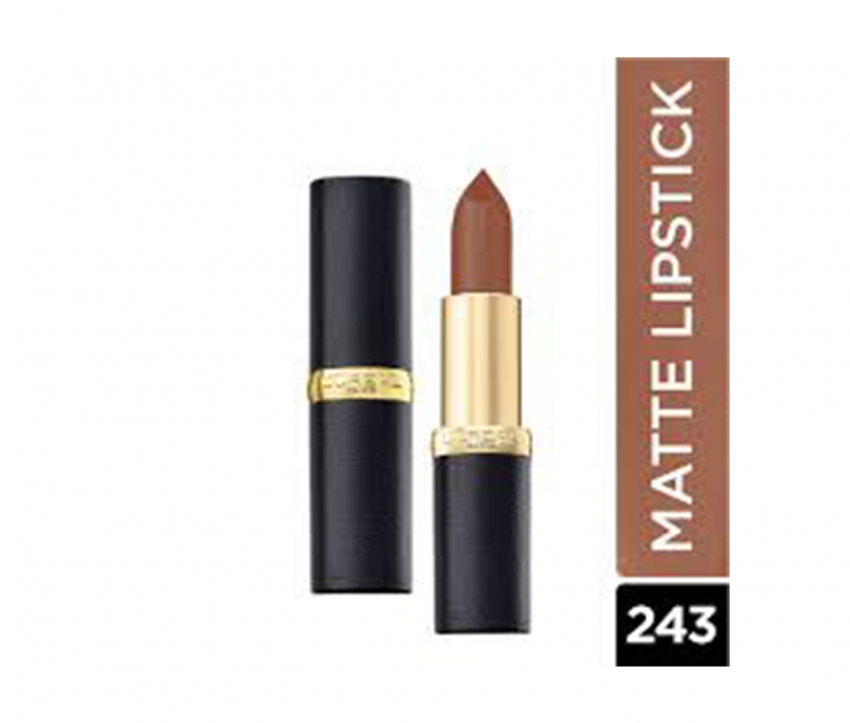 L Or  al Paris colour Riche Matte Lipstick 243 Sweet Liquer