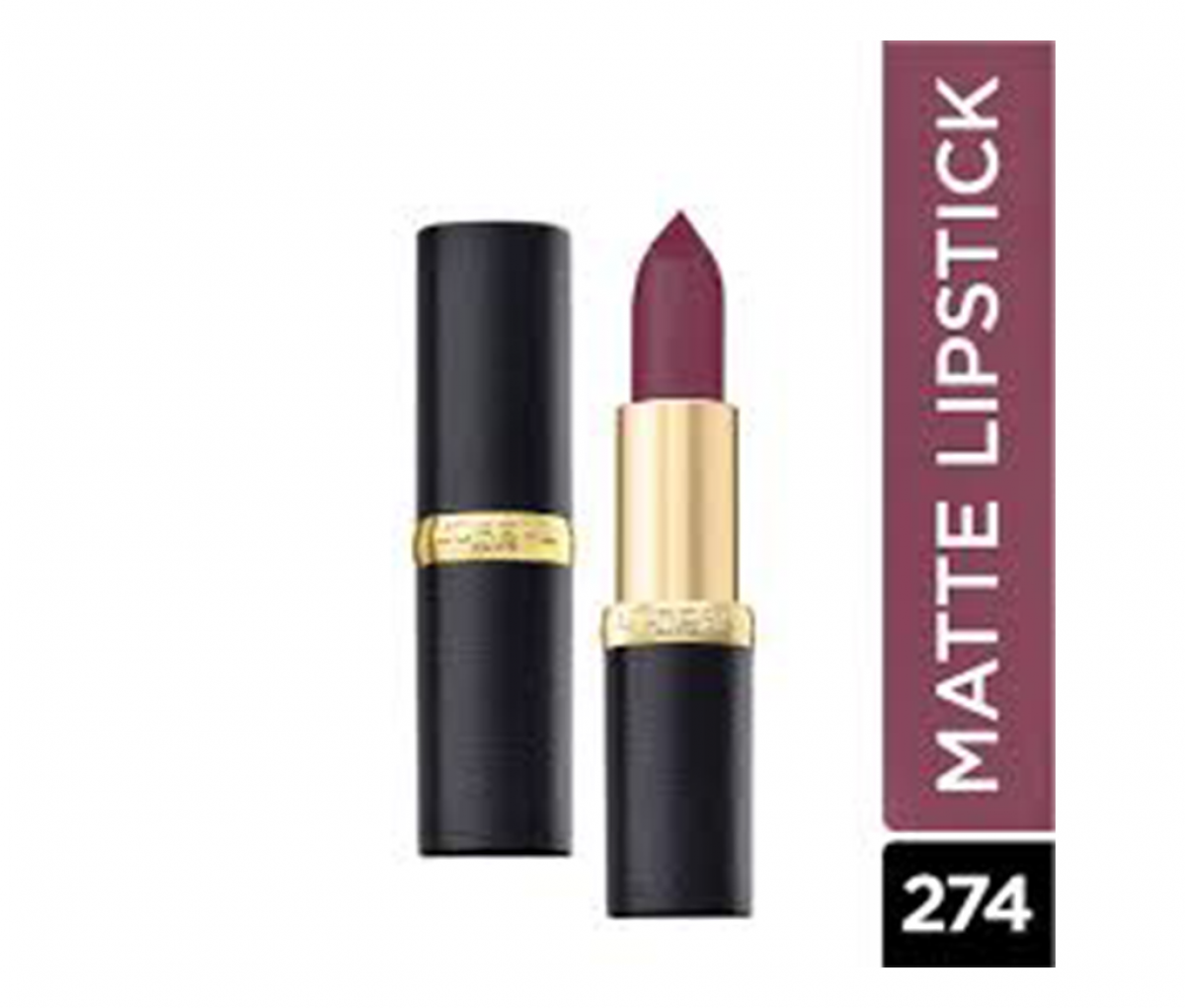 L Or  al Paris colour Riche Matte Lipstick 274 Muave Petal