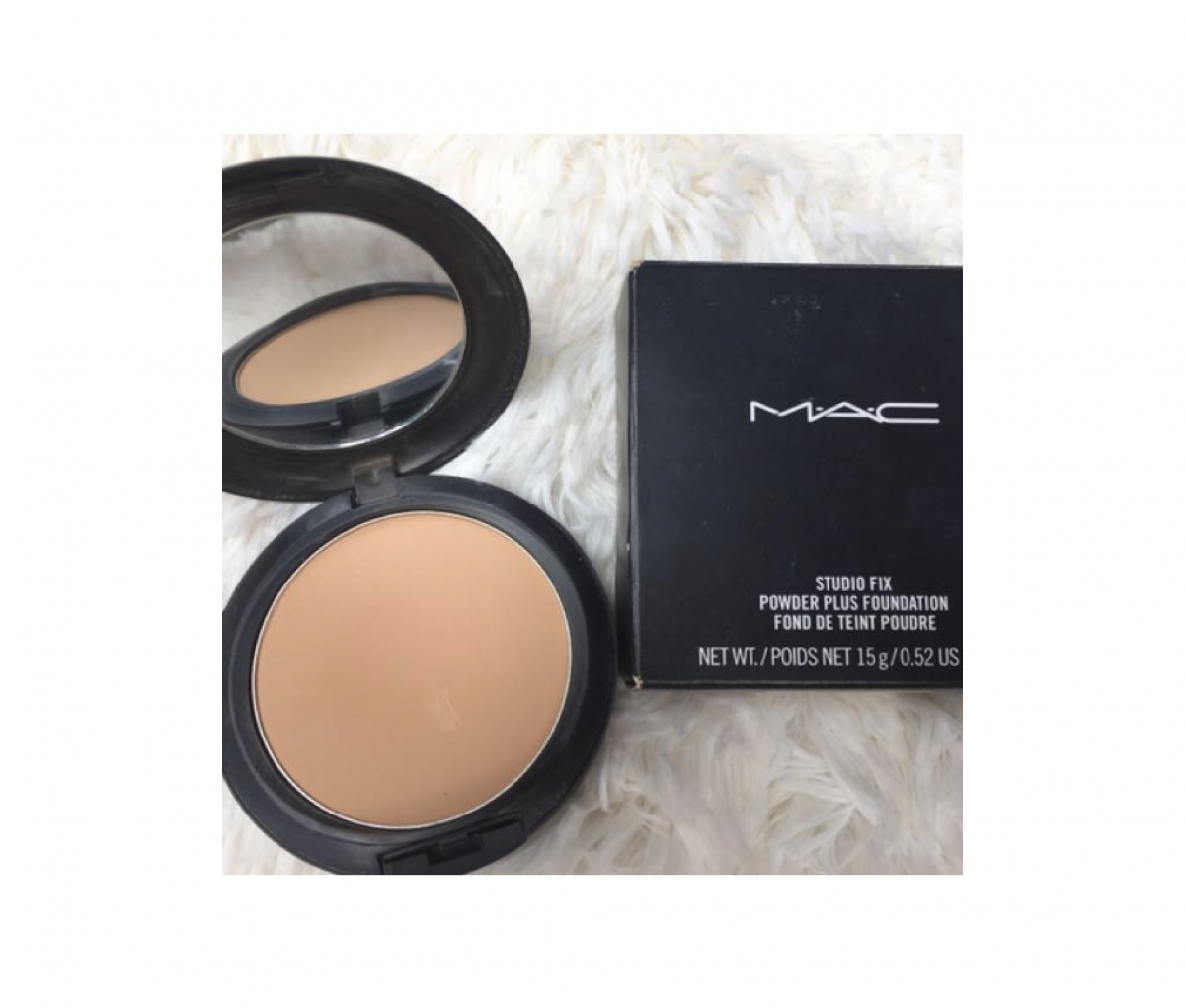 MAC Studio Fix Powder Plus Foundation NC40