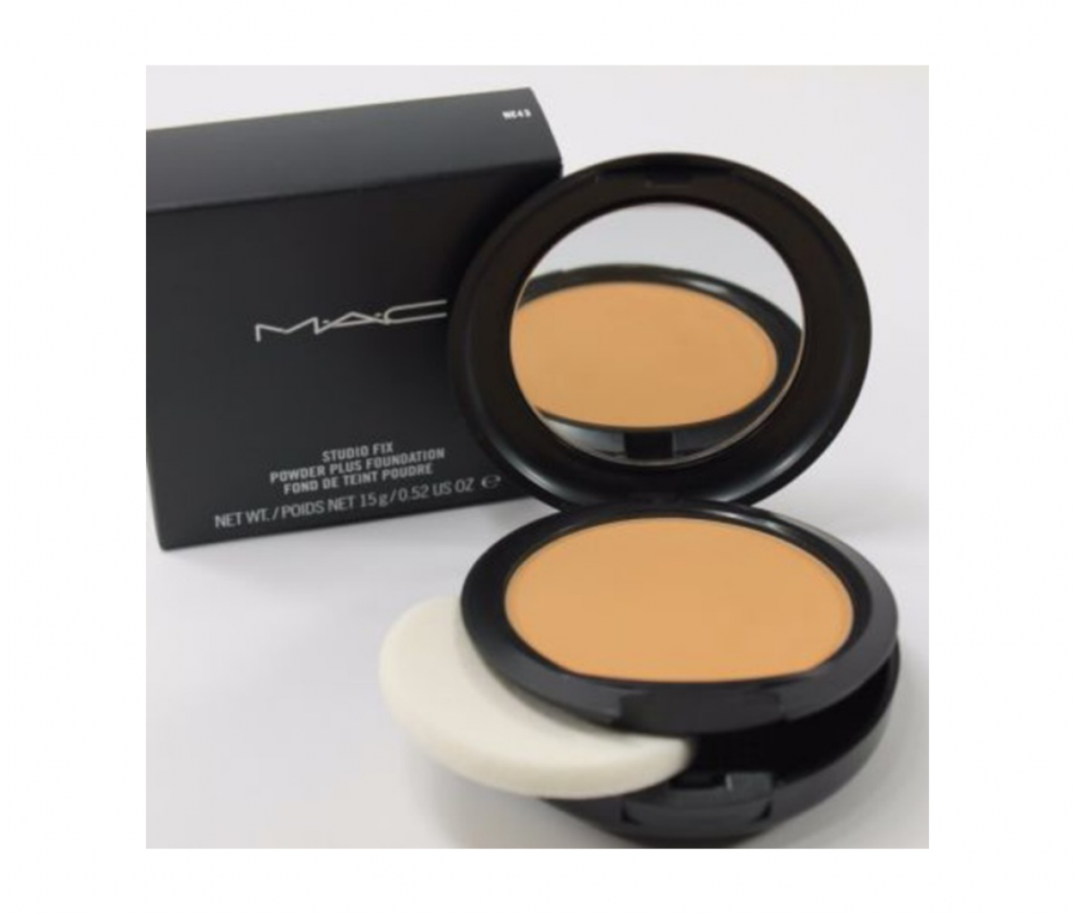 MAC Studio Fix Powder Plus Foundation NC43