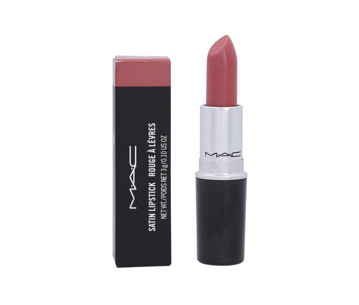 MAC Satin Lipstick Brave 802