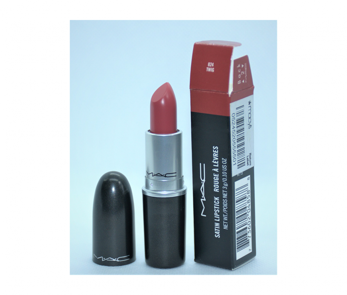 MAC satin lipstick twig 824