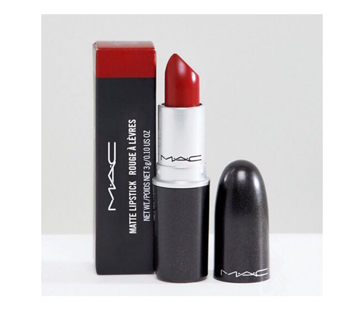 MAC Matte Lipstick - Russian Red 612