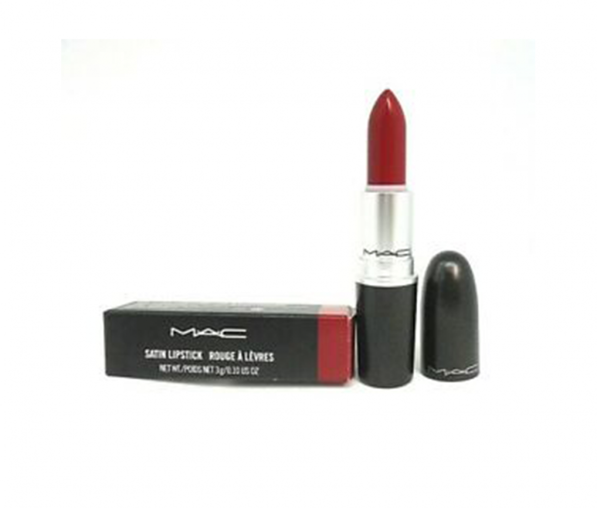 MAC Satin Lipstick MAC Red 811