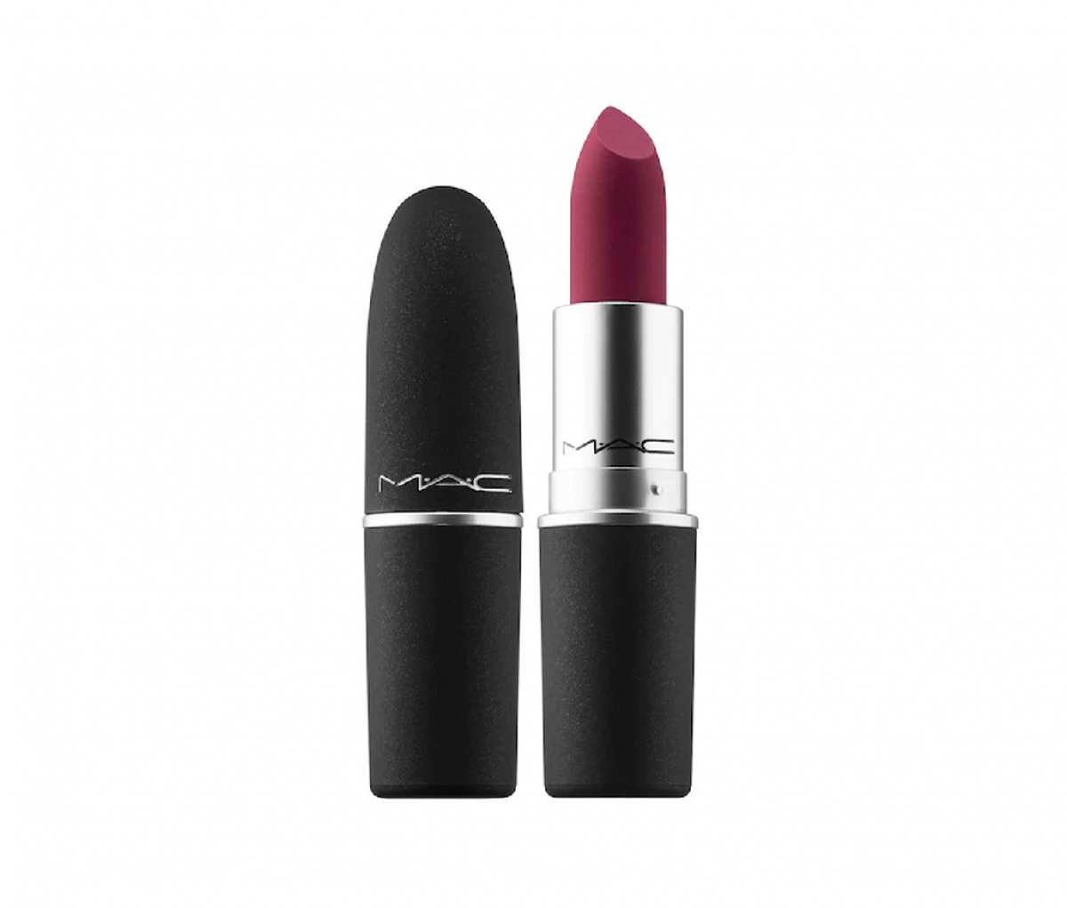 MAC Powder Kiss Lipstick - Burning Love 305