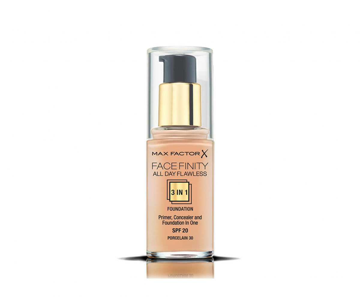 Max Factor 3in1 Face Finity 30 Porcelain Foundation