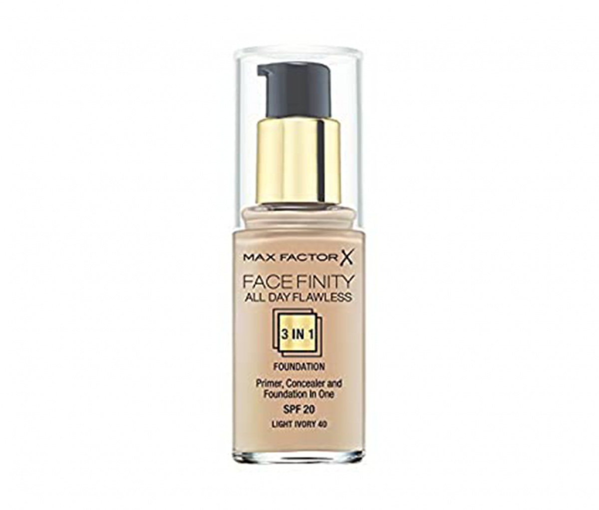 Max Factor 3in1 Face Finity 40 Light Ivory Foundation