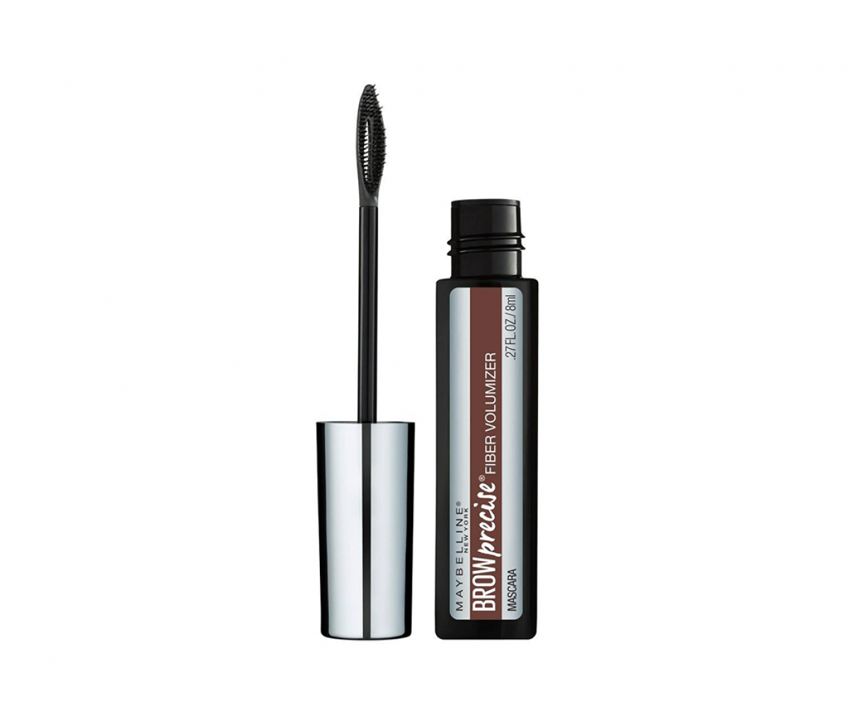 Maybelline 05 Medium Brown Eye Brow Fiber Mascara