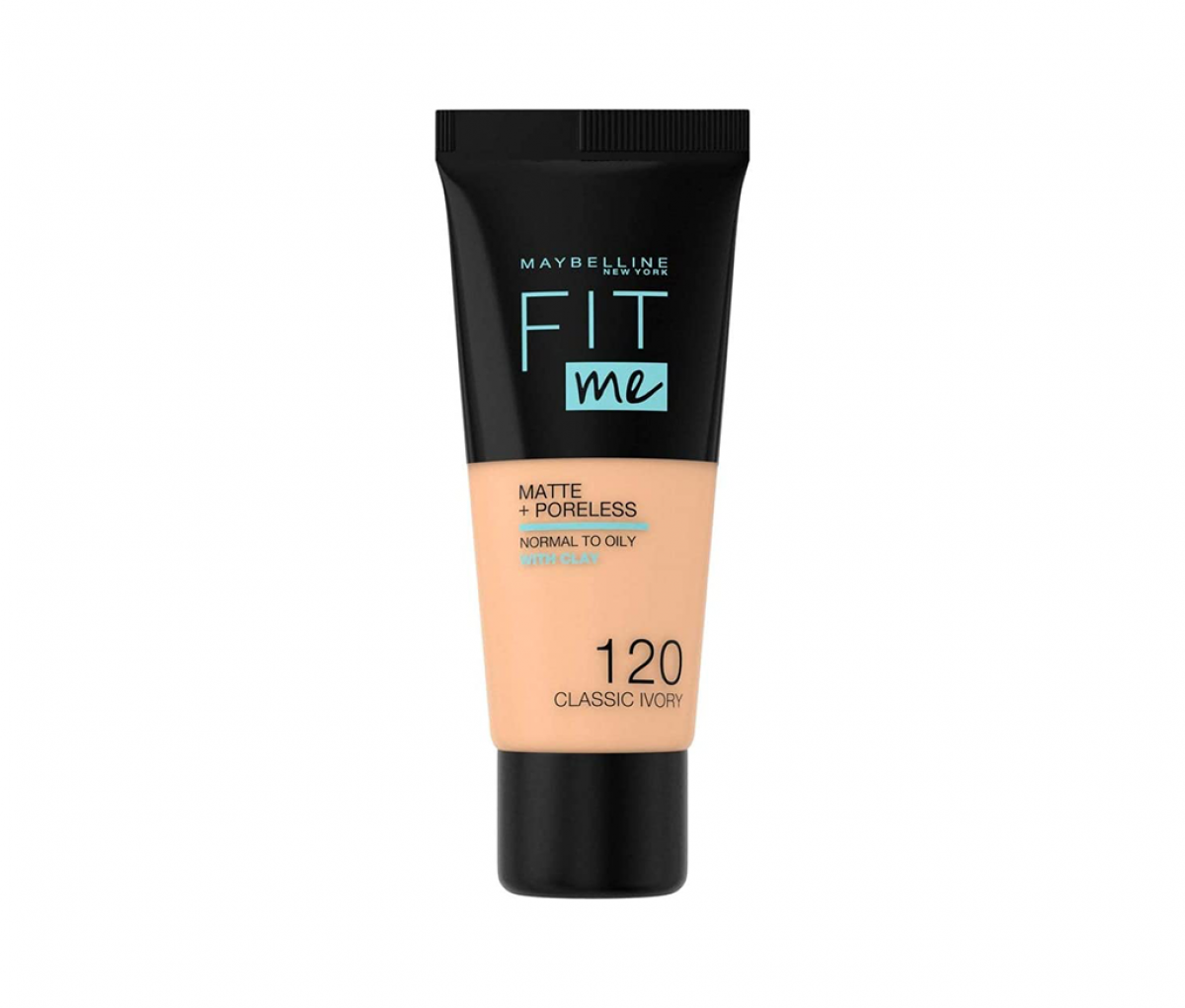 Maybelline Fit  Me Matte 120 Classic Ivory