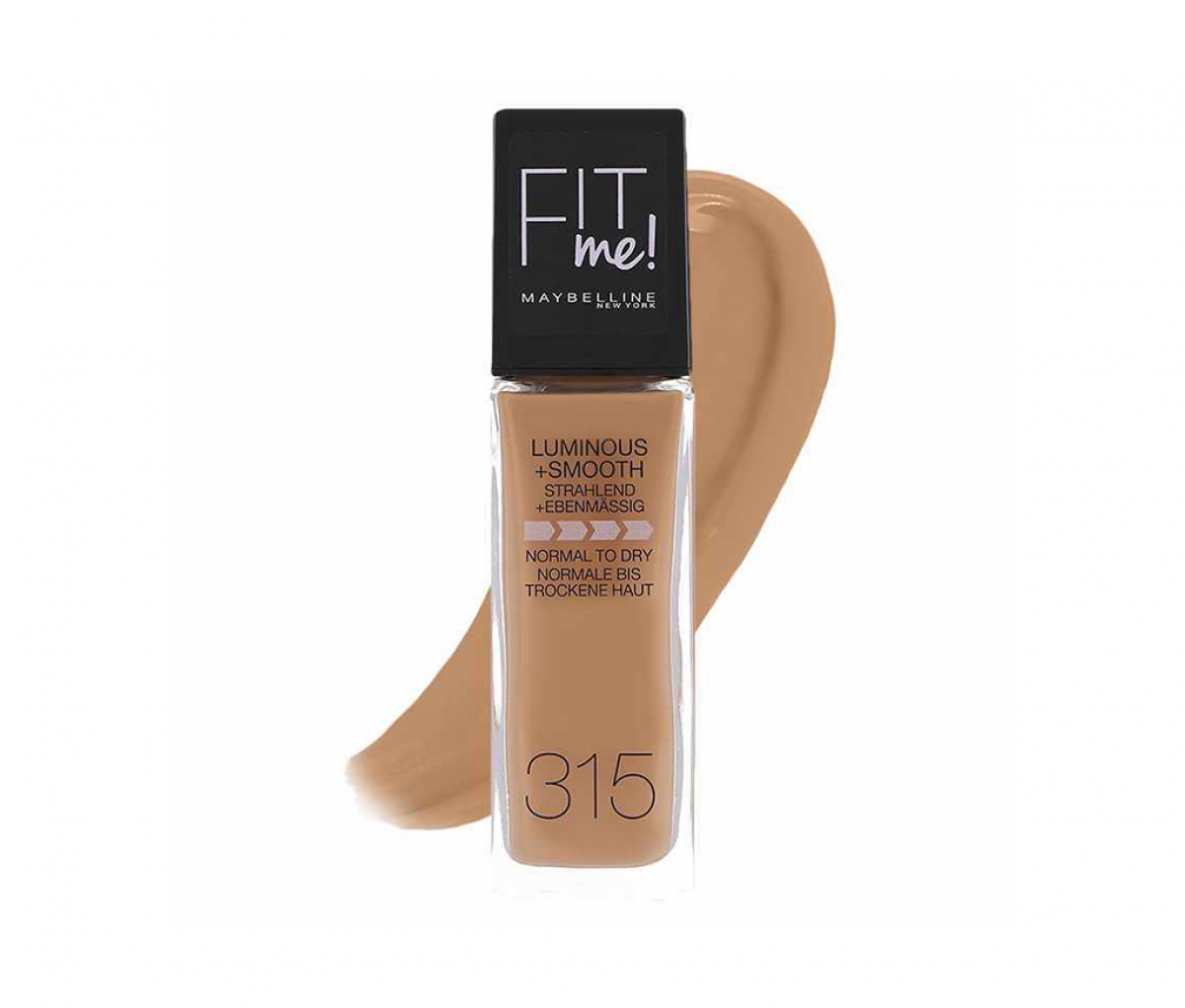 Maybelline Fit Me 315 Soft Honey Foundation