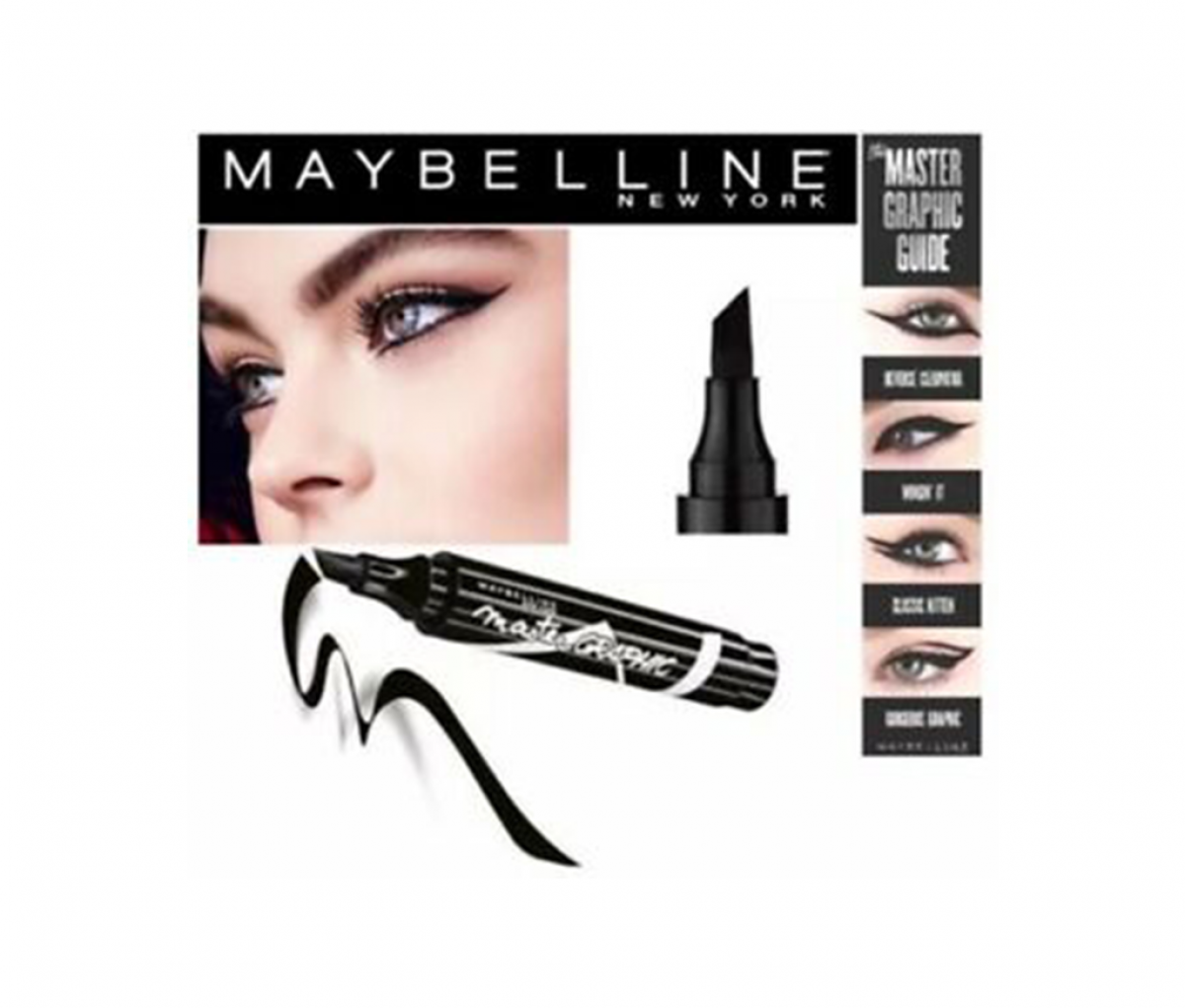 Maybelline Master Graphic bold Black