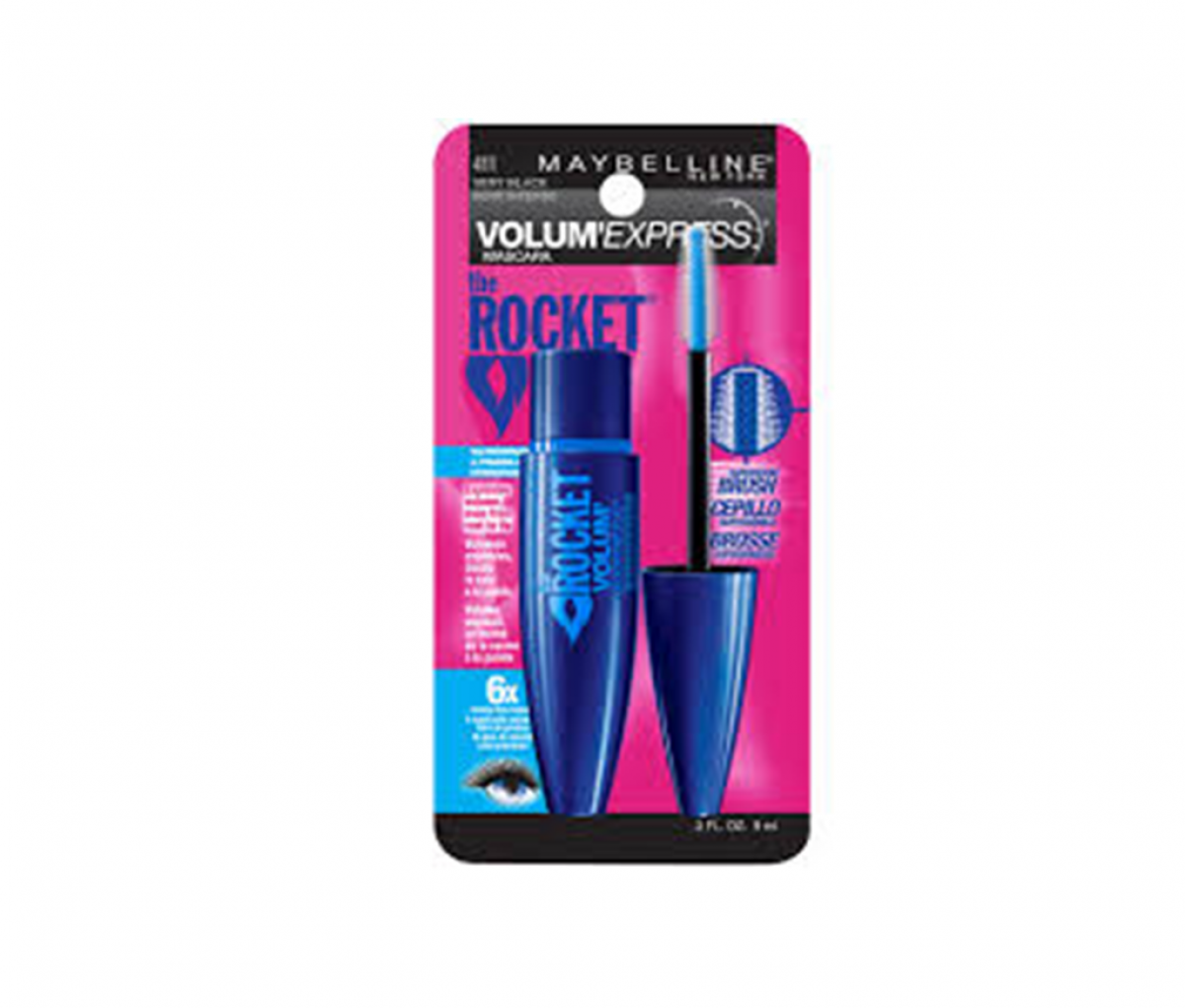 Maybelline Rocket Volume Express Black Mascara