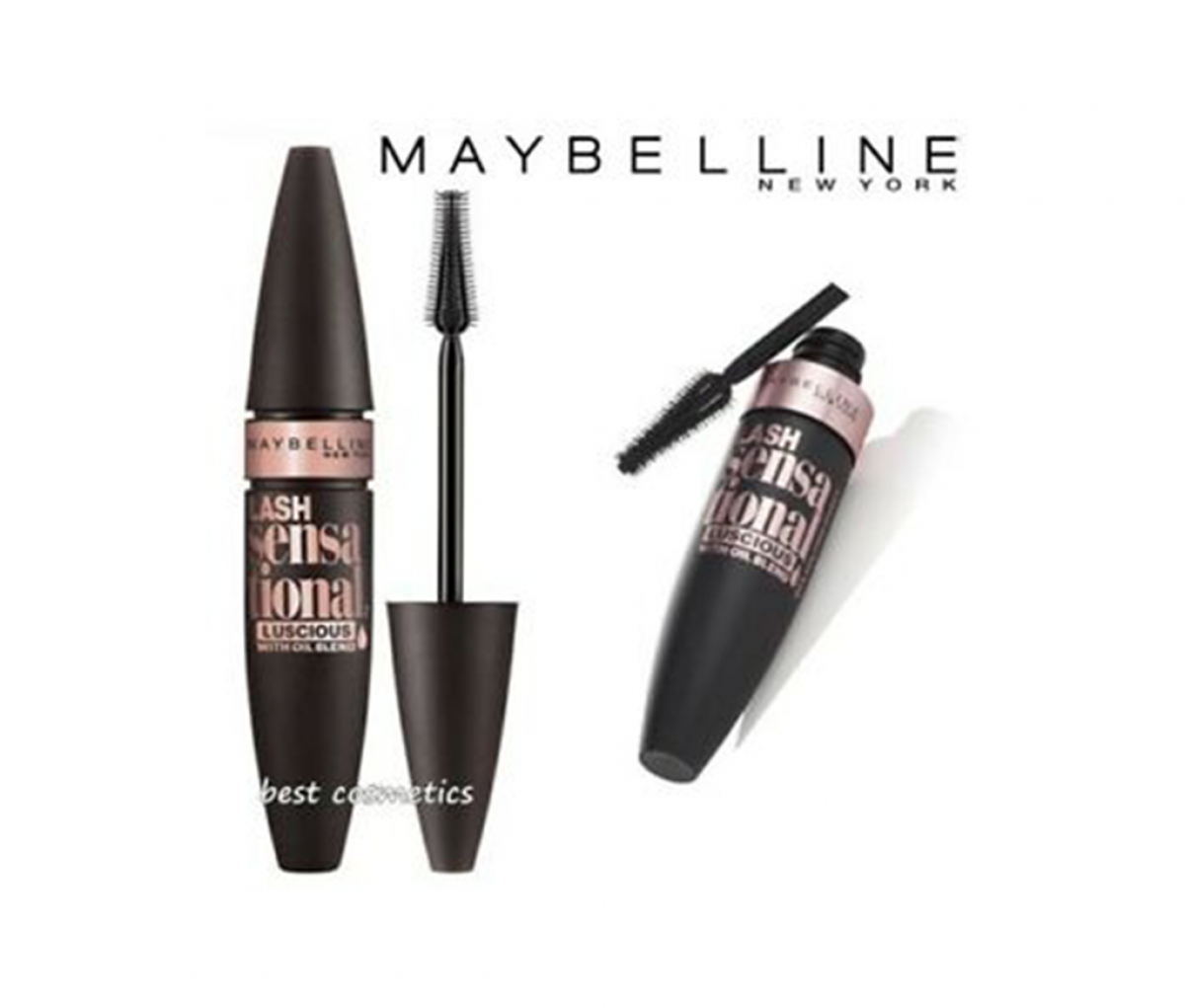 Maybelline Sensational Luscious Very Black Mascara