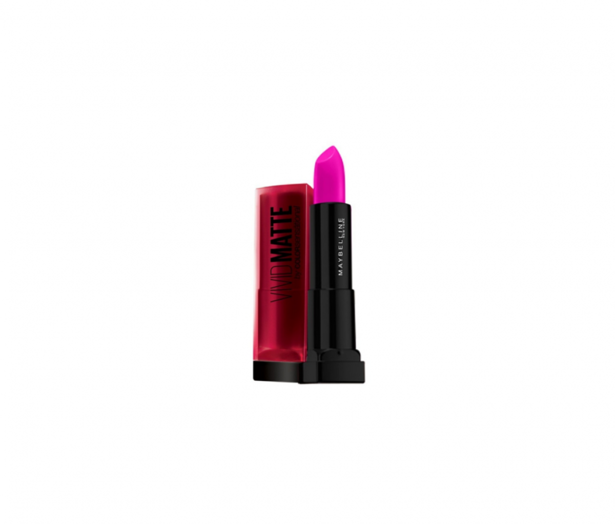 Maybelline colour Sensational Vivid Matte 02 Neon Pink