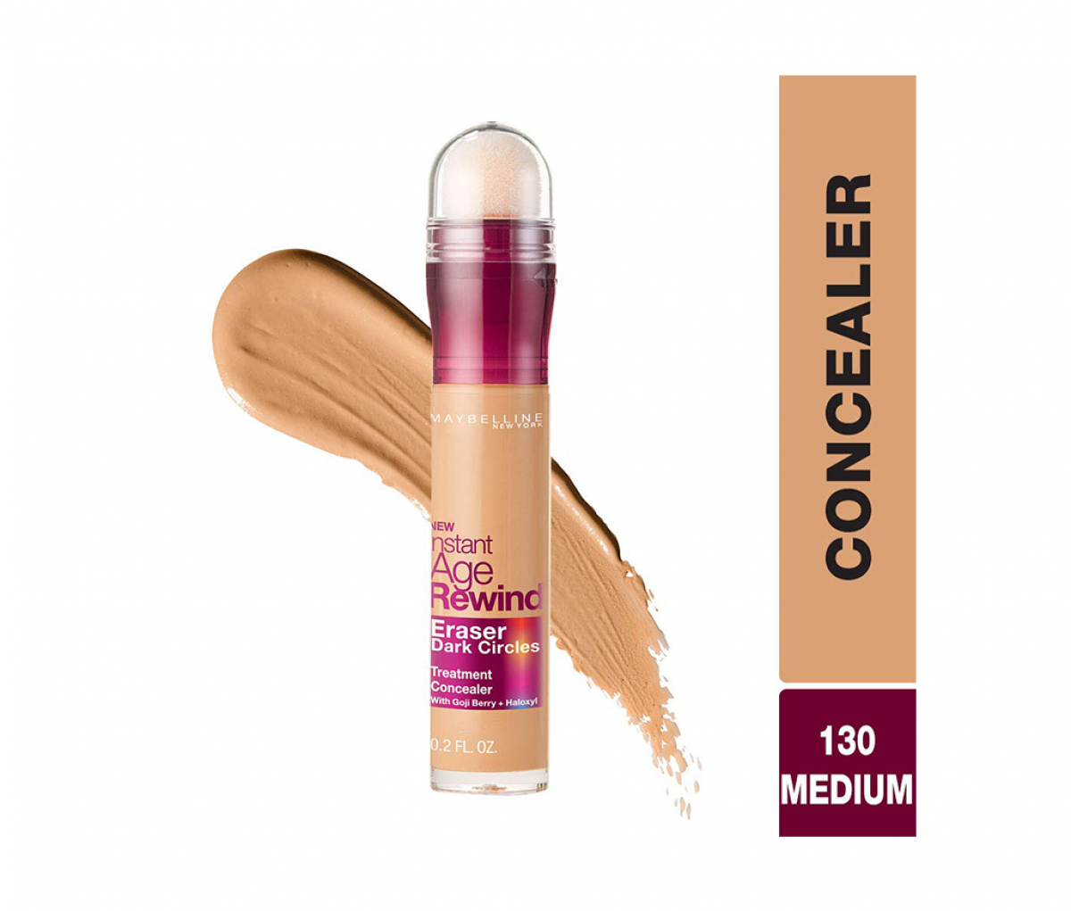 Maybelline Instant Age Rewind Concealer Medium 130