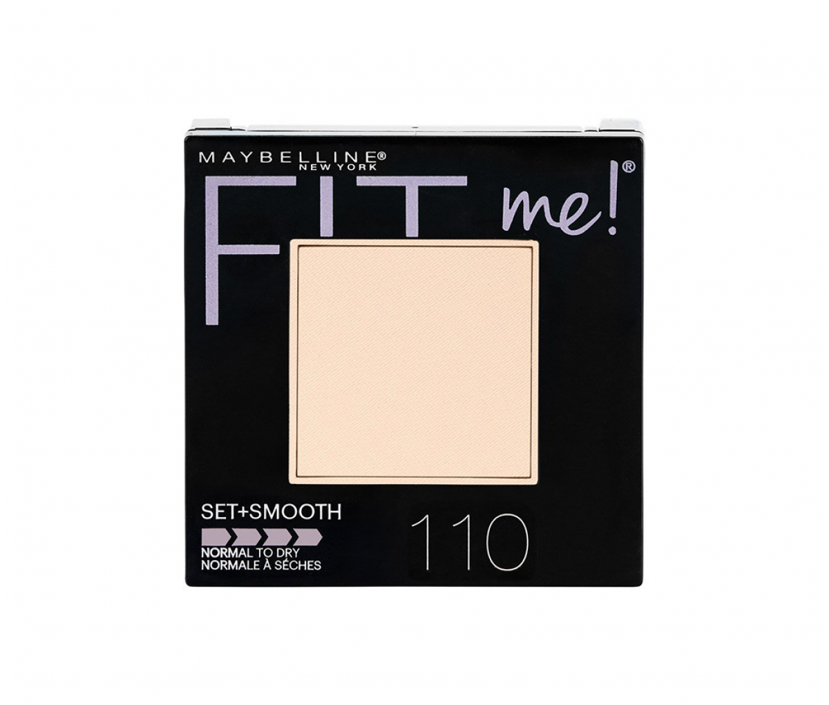 Maybelline Fit Me Set   Smooth Pressed Powder 110 Porcelain