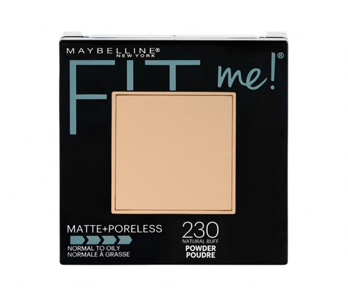 Maybelline Fit Me Set   Smooth Pressed Powder 230 Natural Buff