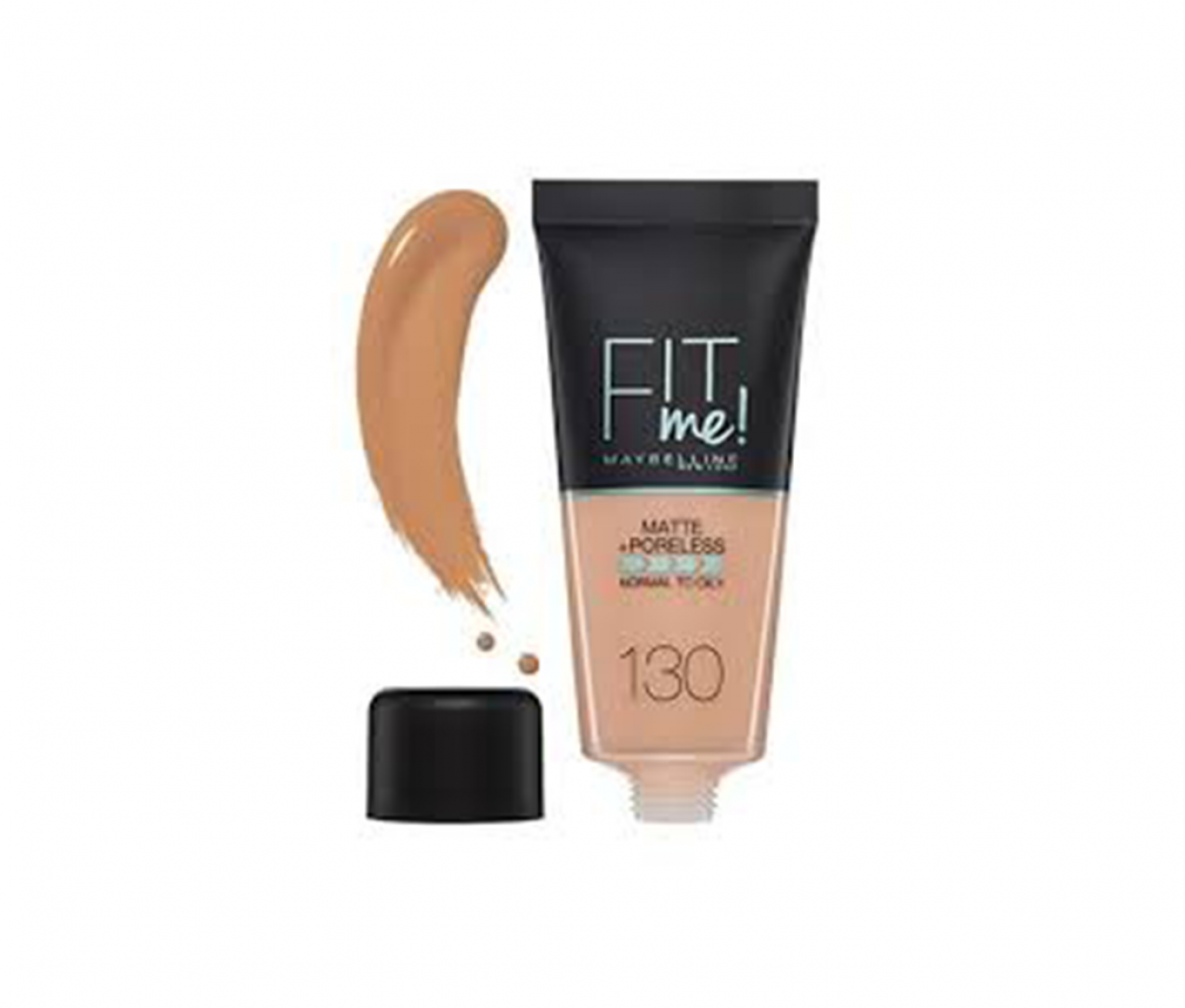 Maybelline Fit Me Matte   Poreless Foundation 130 Buff Beige