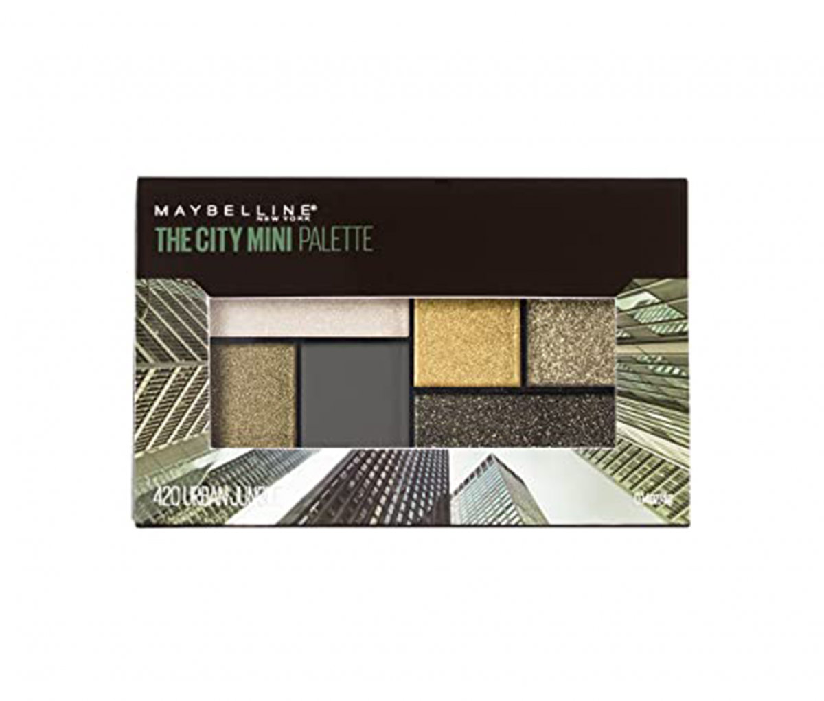 Maybelline Mini Eyeshadow Palette Urban Jungle