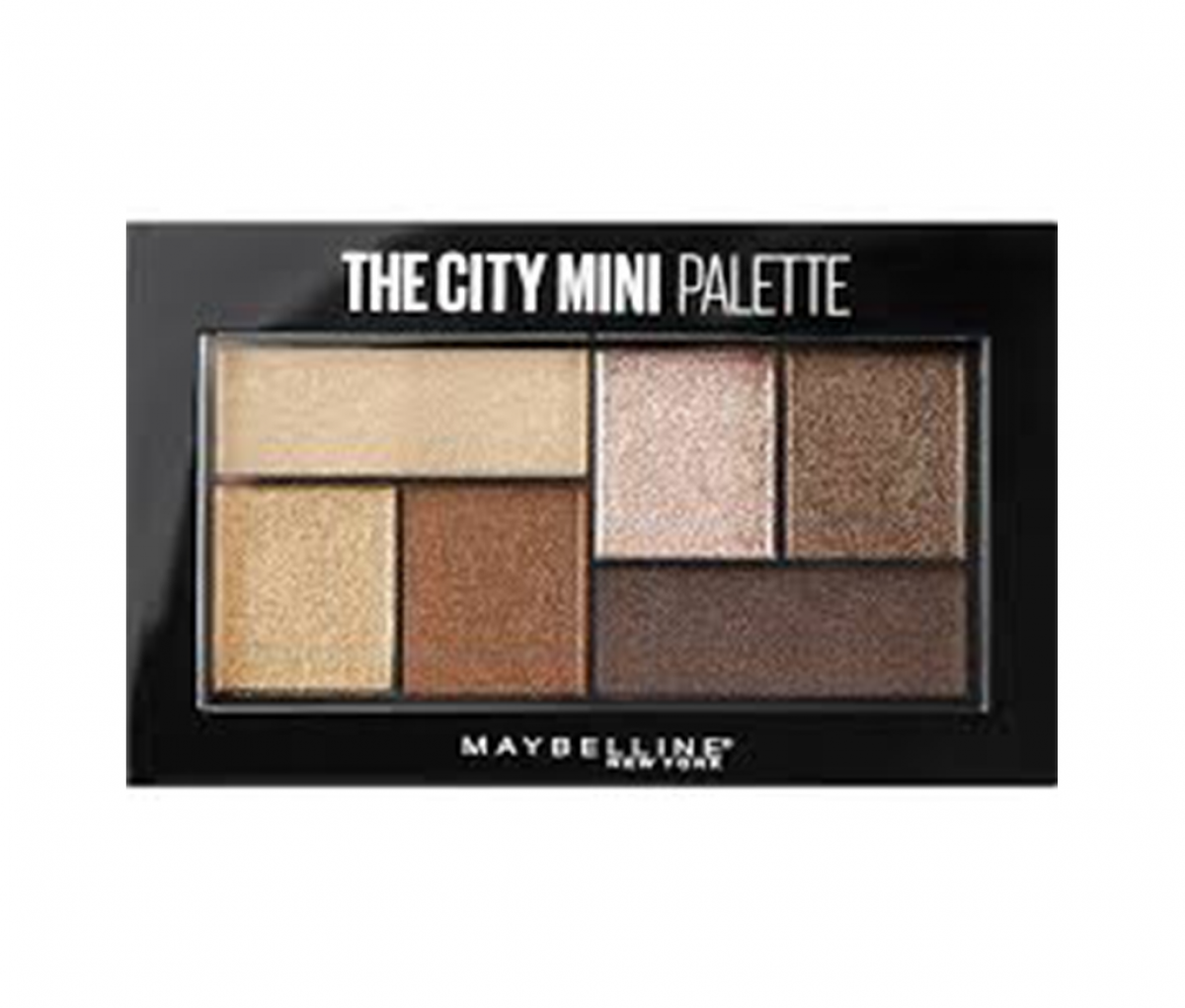 Maybelline Mini Palette Rooftop Bronzes