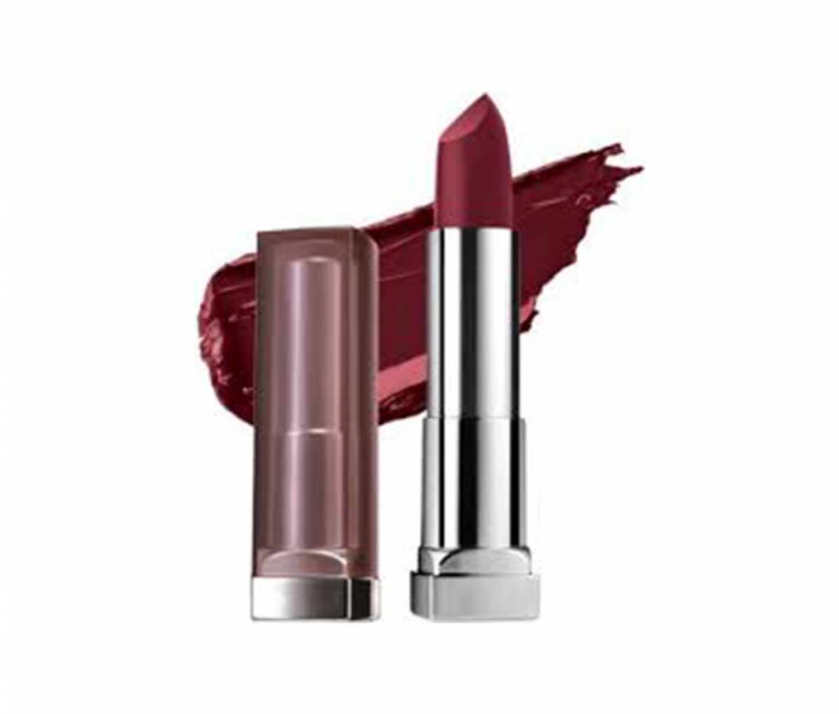 Maybelline The Creamy Mattes Burgundy Blush 696