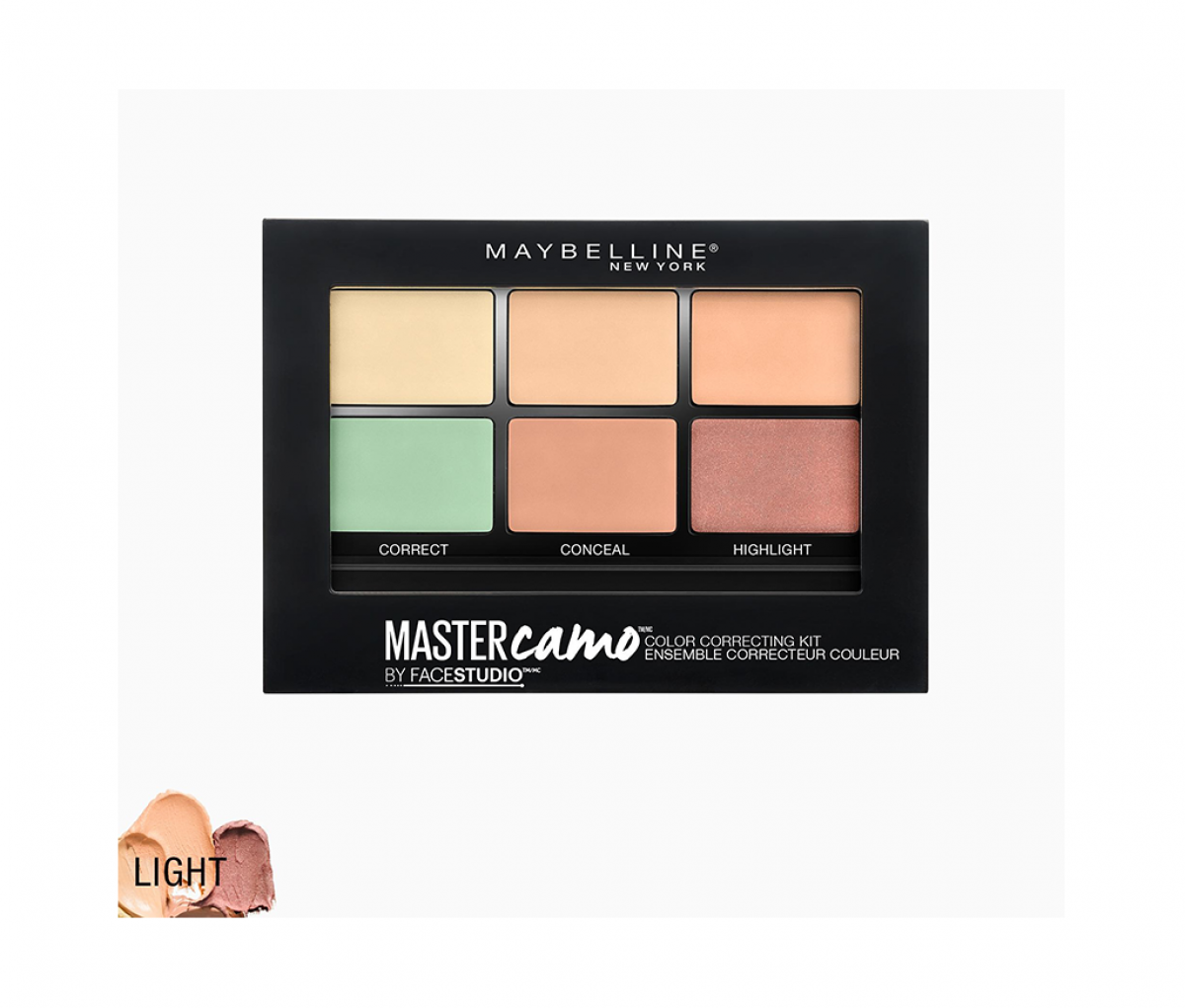 Maybelline Master Camouflage Concealer Palette Light