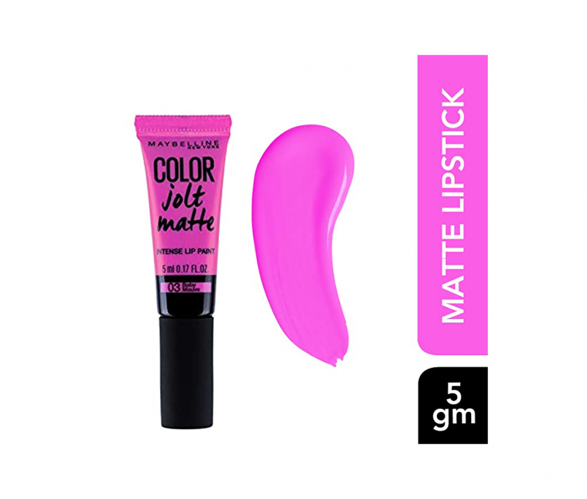 Maybelline colour Jolt Matte 03