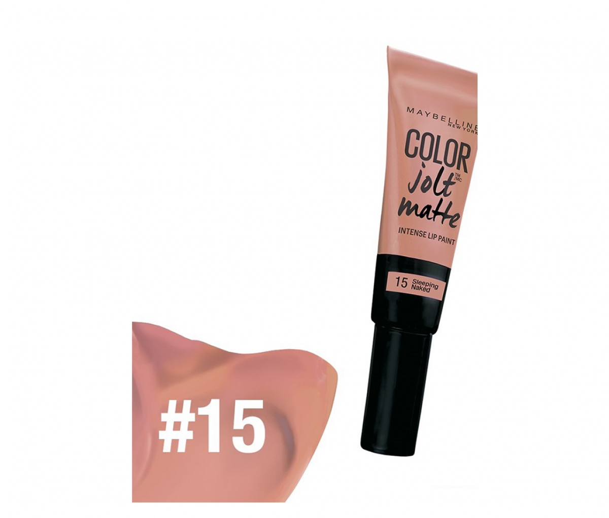 Maybelline colour Jolt Matte 15