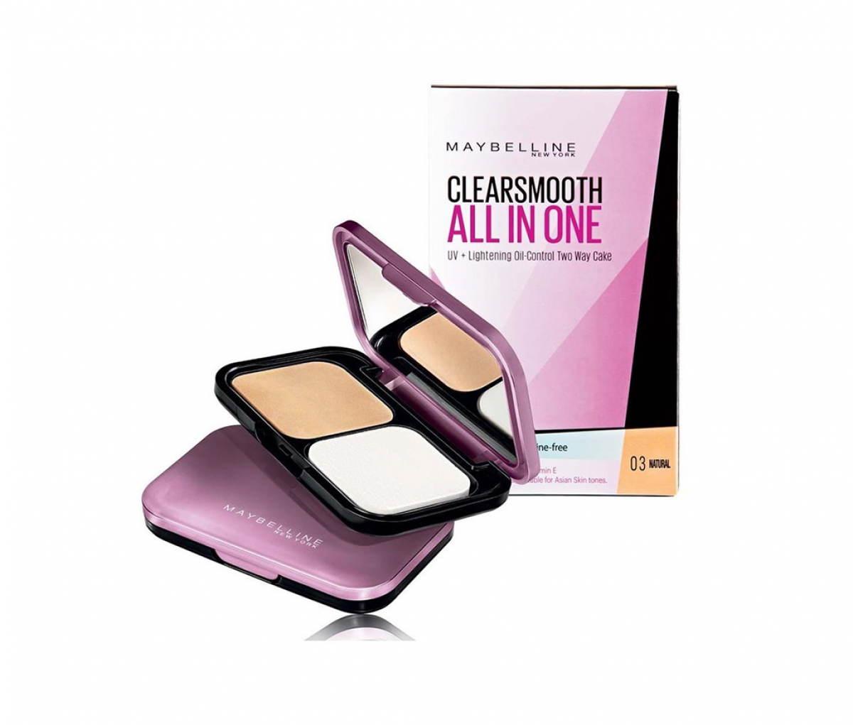 Maybelline Clearsmooth All In One Face Powder PA 03 Natural