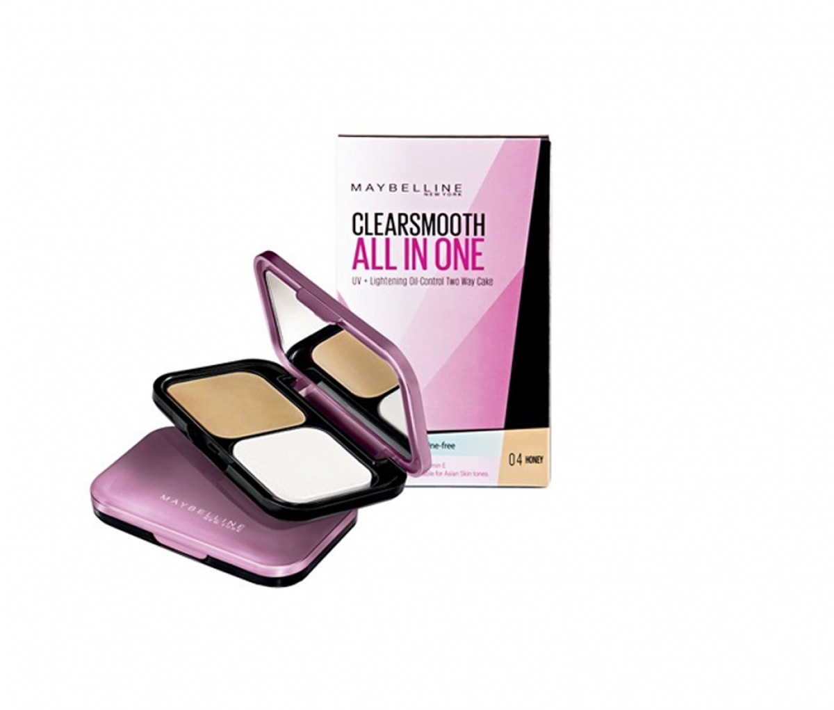 Maybelline Clearsmooth All In One Face Powder PA 04 honey