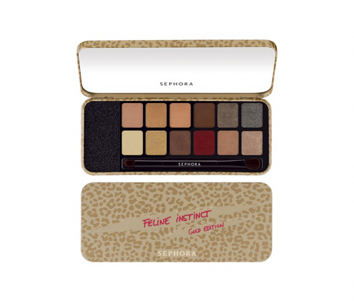 Feline Instinct Eyeshadow Palette