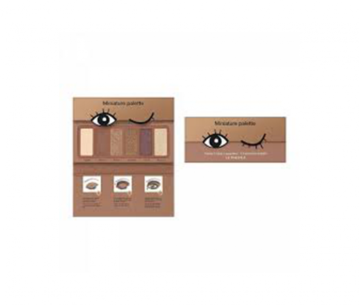 SEPHORA MINIATURE PALETTE COOKIE