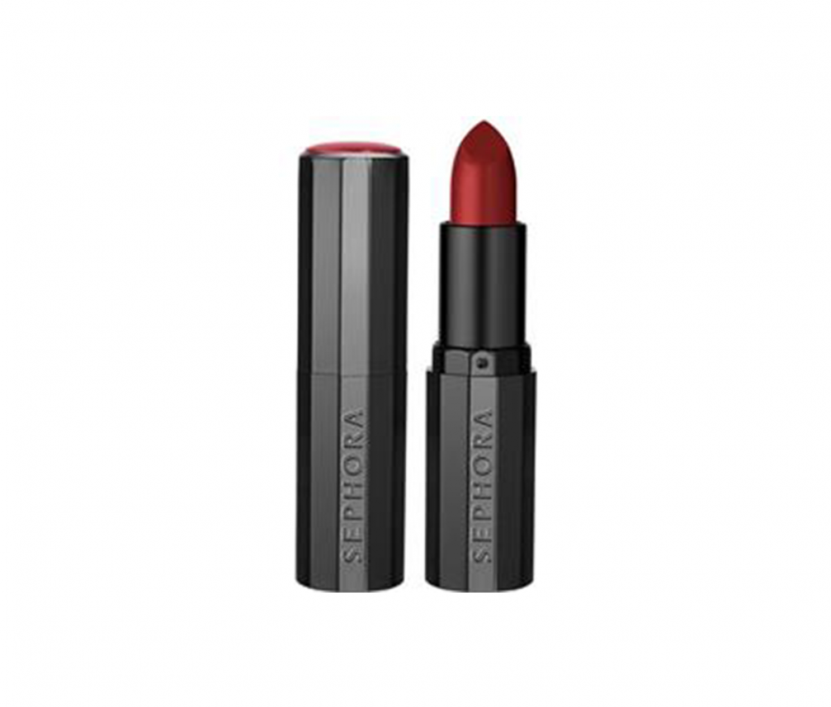 SEPHORA ROUGE SATIN LIPSTICK S02 Courtisane