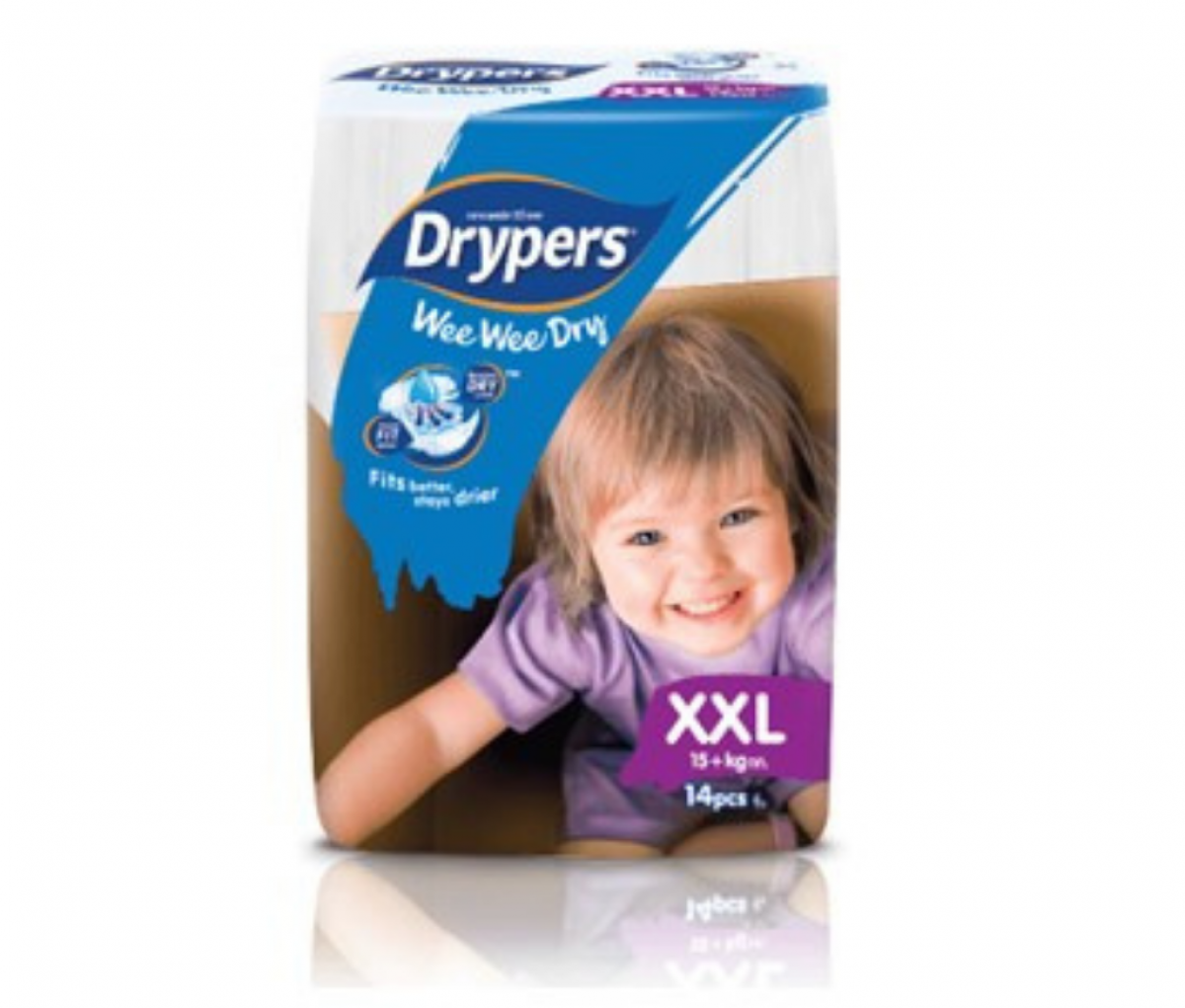 Dryper Regular Dry (XXL) 14's