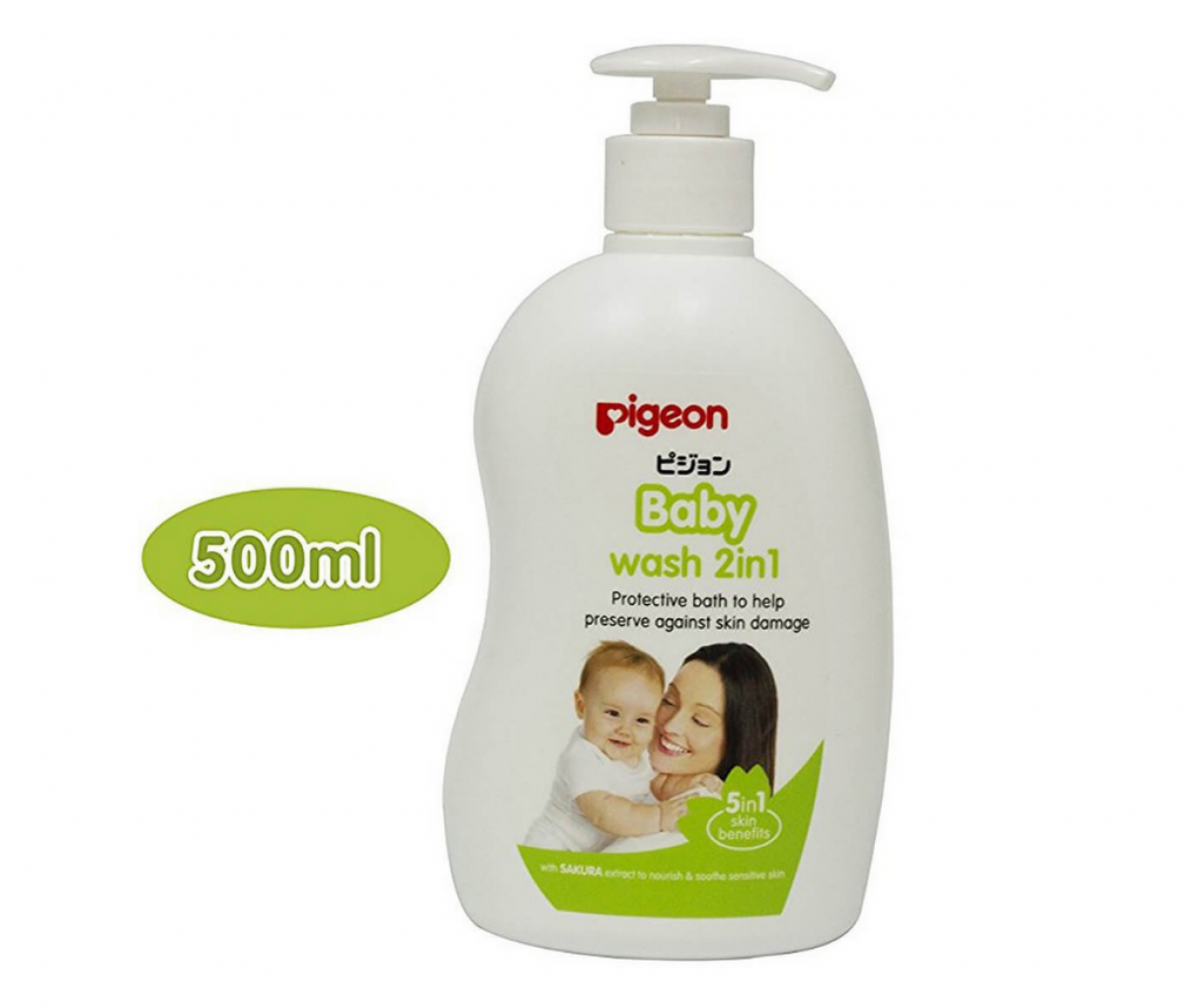 Baby Wash 2in1 Sakura 500ml [26593]