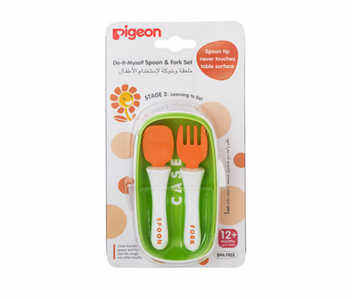 DO-IT-MYSELF SPOON & FORK SET  [26400]