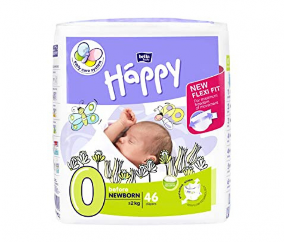 TZMO Happy Diaper New Born A42